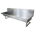 BK Resources , MSHS-96W1, Sink, Hand