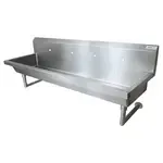 BK Resources MSHS-96W1, Sink, Hand