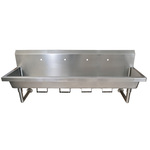 BK Resources , MSHS-96W1B, Sink, Hand