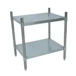 BK Resources , SSU3-4324, Shelving Unit, Solid Flat