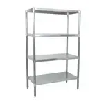 BK Resources , SSU6-3124, Shelving Unit, Solid Flat