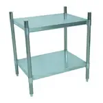 BK Resources , VSU3-4324, Shelving Unit, Solid Flat