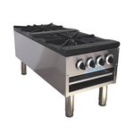 Comstock-Castle , CCSP2-160K, Range, Stock Pot, Gas