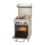 Comstock-Castle , F318-12, Range, 24", 2 Burners, 12" Griddle
