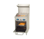 Comstock-Castle , F318-24, Range, 24" Restaurant, Gas