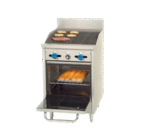 Comstock-Castle , F318-2RB, Range, 24" Restaurant, Gas