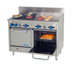 Comstock-Castle , F3218-24-1RB, Range, 48" Restaurant, Gas