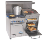 Comstock-Castle , F3218-36B, Range, 48" Restaurant, Gas