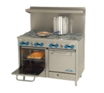 Comstock-Castle , F3218, Range, 48", 8 Open Burners
