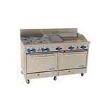 Comstock-Castle , F3226-1RB-24B, Range, 60" Restaurant, Gas