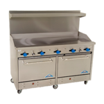 Comstock-Castle , F3226-60, Range, 60" Restaurant, Gas