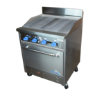 Comstock-Castle , F326-2.5RB, Range, 30" Restaurant, Gas