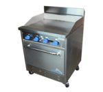 Comstock-Castle , F326-30, Range, 30" Restaurant, Gas