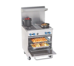 Comstock-Castle , F326, Range, 30" Restaurant, Gas