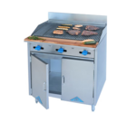 Comstock-Castle , F33-3LB, Range, 36" Restaurant, Gas