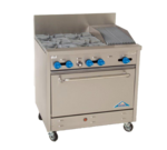 Comstock-Castle , F330-1RB, Range, 36" Restaurant, Gas