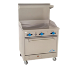 Comstock-Castle , F330-36, Range, 36" Manual Griddle