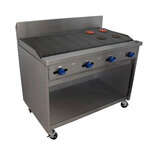 Comstock-Castle , F34-4RB, Range, 48" Restaurant, Gas