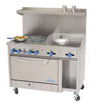 Comstock-Castle , F3430-12B, Range, 48" Restaurant, Gas
