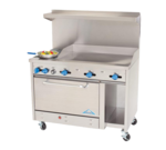 Comstock-Castle , F3430-36, Range, 48" Restaurant, Gas