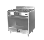 Comstock-Castle , FK43-18, Range, 36" Restaurant, Gas