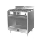 Comstock-Castle , FK43, Range, 36" Restaurant, Gas
