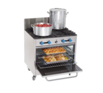Comstock-Castle , FK430-1.5RB, Range, 36" Restaurant, Gas