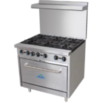 Comstock-Castle , R6, Range, 36", 6 Open Burners