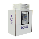 Fogel , ICB-1-GL, Indoor Ice Merchandiser