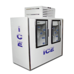 Fogel , ICB-2-GL, Indoor Ice Merchandiser