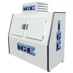 Fogel , ICB-2-S, Ice Merchandiser, 115V, Solid Hinged Doors, (225) 7 Lb. Bag Capacity