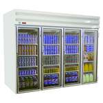 Howard-McCray , GF102-FF, Freezer, Merchandiser