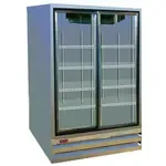 Howard-McCray GSR48BM-S, Refrigerator, Merchandiser