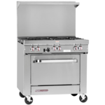 Southbend S36D-3G_LP, Range, 36" Restaurant, Gas