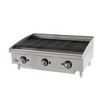 Star , 6136RCBF, Charbroiler, Gas, Countertop