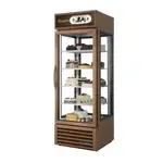 True Manufacturing G4SM-23-HC~TSL01, Display Case, Vertical Glass Sides