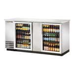 True Manufacturing , TBB-3G-S-HC-LD, Back Bar Cabinet, Refrigerated
