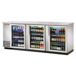 True Manufacturing , TBB-4G-S-HC-LD, Back Bar Cabinet, Refrigerated