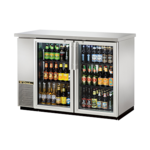 True Manufacturing , TBB24-48-2G-Z1-SFT-S-1, Back Bar Cabinet, Refrigerated