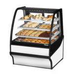 True Manufacturing , TDM-DC-36-GE/GE-S-W, Display Case, Non-Refrigerated Bakery