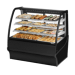 True Manufacturing , TDM-DC-48-GE/GE-S-S, Display Case, Non-Refrigerated Bakery