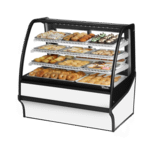 True Manufacturing , TDM-DC-48-GE/GE-S-W, Display Case, Non-Refrigerated Bakery