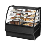 True Manufacturing , TDM-DZ-48-GE/GE-S-S, Display Case, Refrigerated/Non-Refrig