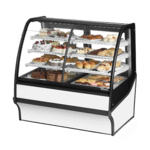 True Manufacturing , TDM-DZ-48-GE/GE-S-W, Display Case, Refrigerated/Non-Refrig