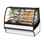 True Manufacturing , TDM-DZ-59-GE/GE-S-W, Display Case, Refrigerated/Non-Refrig