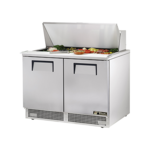 True Manufacturing , TFP-48-18M-HC, Refrigerated Counter, Mega Top Sandwich / Salad Unit