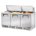 True Manufacturing , TFP-72-30M-HC, Refrigerated Counter, Mega Top Sandwich / Salad Unit