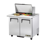 True Manufacturing , TSSU-36-12M-B-HC, Refrigerated Counter, Mega Top Sandwich / Salad Unit