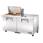 True Manufacturing , TSSU-60-12M-B-HC, Refrigerated Counter, Mega Top Sandwich / Salad Unit