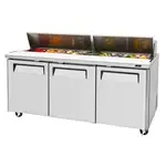 Turbo Air MST-72-N, Refrigerated Counter, Sandwich / Salad Unit